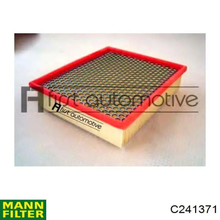 Filtro de ar Mann-Filter C241371 preço, a partir de 17,92 USD