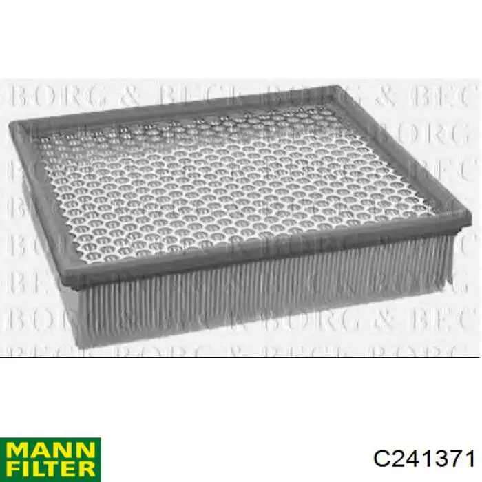 Compre C241371 Mann-Filter Filtro de ar