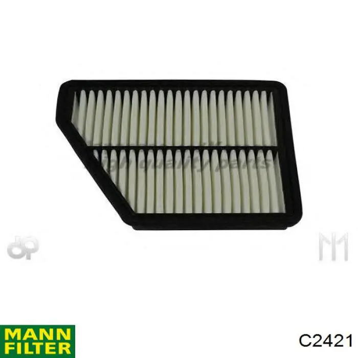 Filtro de ar Mann-Filter C2421 preço, a partir de 8,63 USD