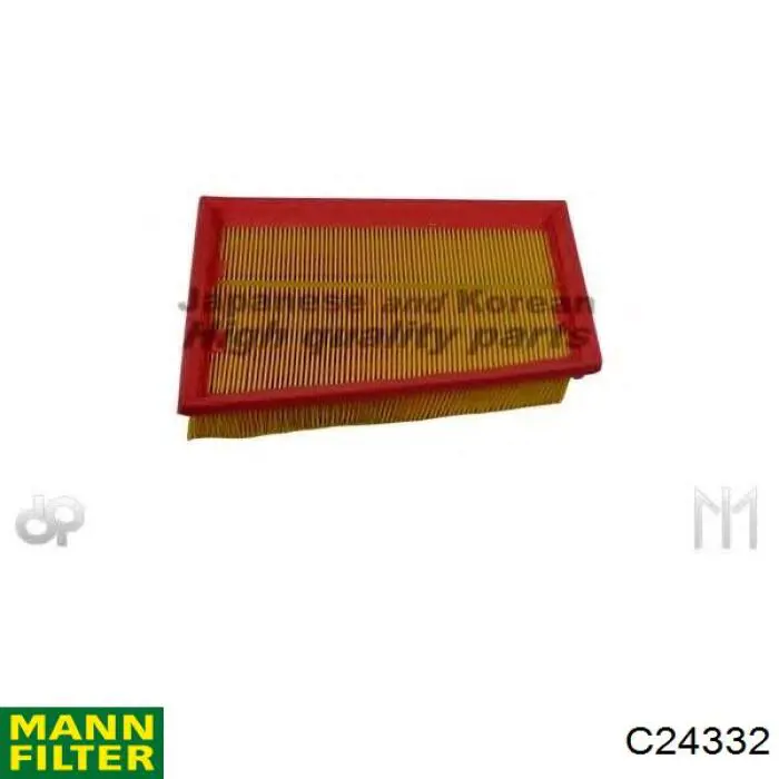 Filtro de ar Mann-Filter C24332 preço, a partir de 10,89 USD