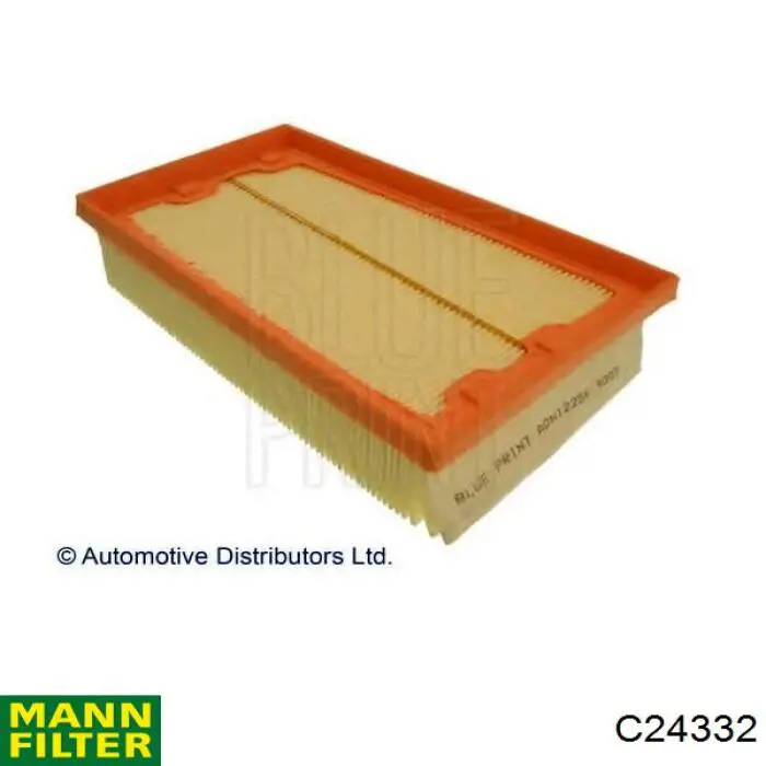 Compre C24332 Mann-Filter Filtro de ar