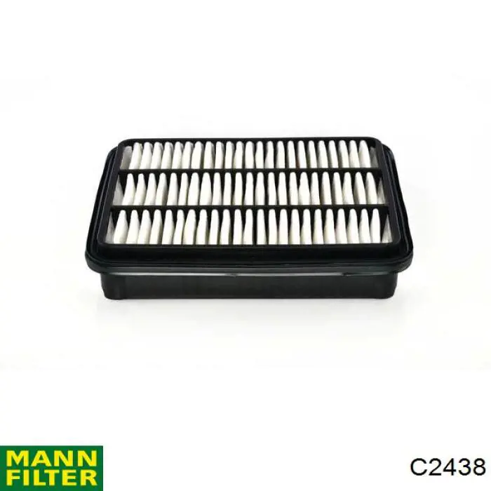 Compre C2438 Mann-Filter Filtro de ar