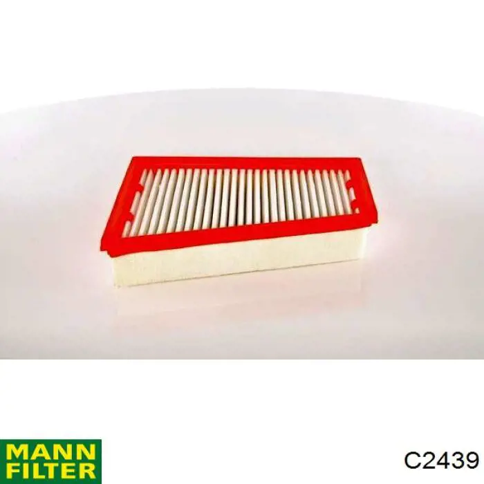 Compre C2439 Mann-Filter Filtro de ar