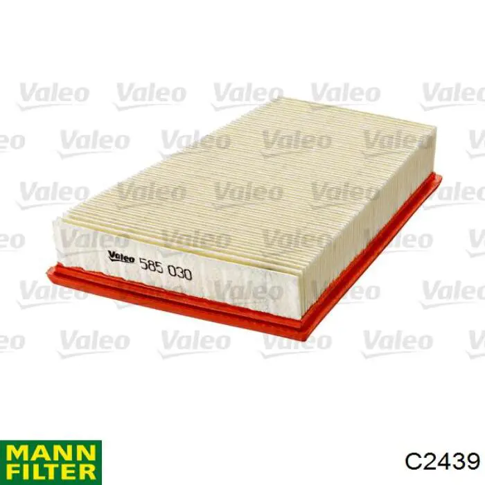 Filtro de ar Mann-Filter C2439 preço, a partir de 13,06 USD