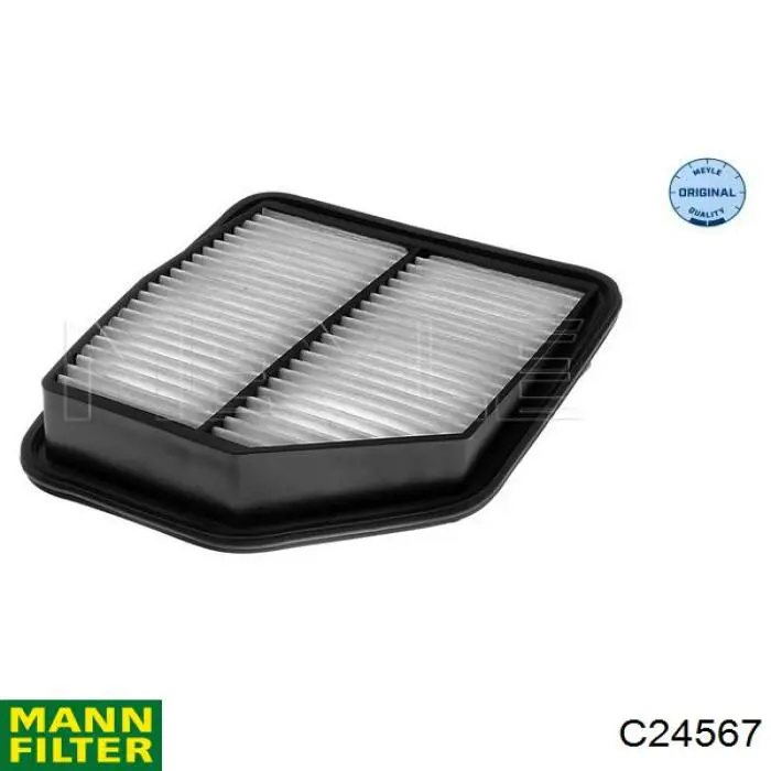 C24567 Mann-Filter Filtro de ar