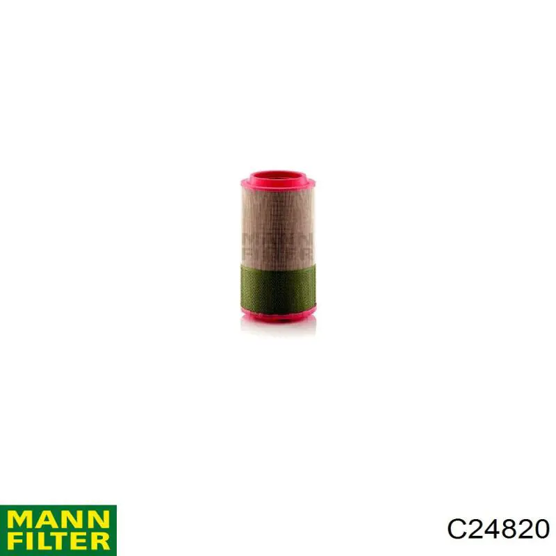 Filtro de ar Mann-Filter C24820 preço, a partir de 83,61 USD