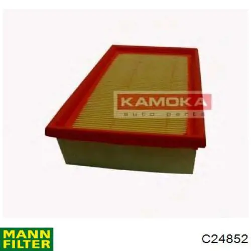 Compre C24852 Mann-Filter Filtro de ar