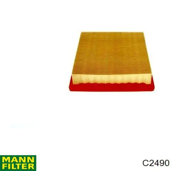 Filtro de ar Mann-Filter C2490 preço, a partir de 7,69 USD