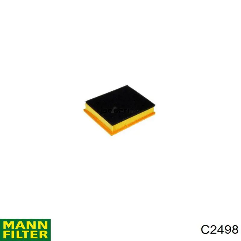 Filtro de ar Mann-Filter C2498 preço, a partir de 8,99 USD
