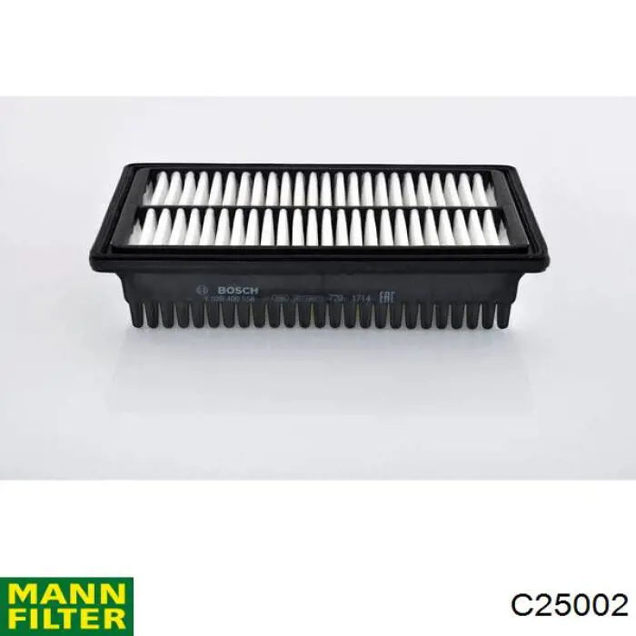 Filtro de ar Mann-Filter C25002 preço, a partir de 13,56 USD