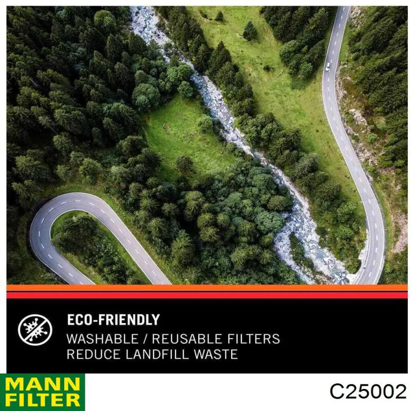 Compre C25002 Mann-Filter Filtro de ar