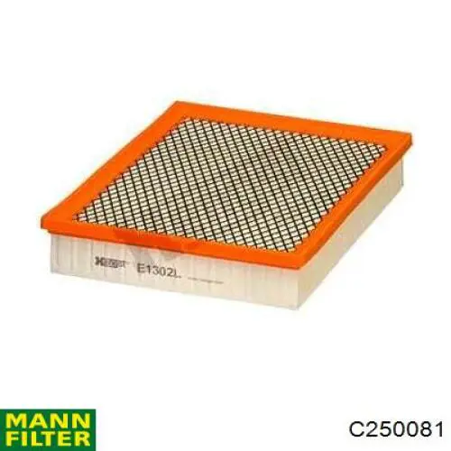 Filtro de ar Mann-Filter C250081 preço, a partir de 16,09 USD