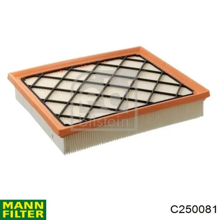 Compre C250081 Mann-Filter Filtro de ar