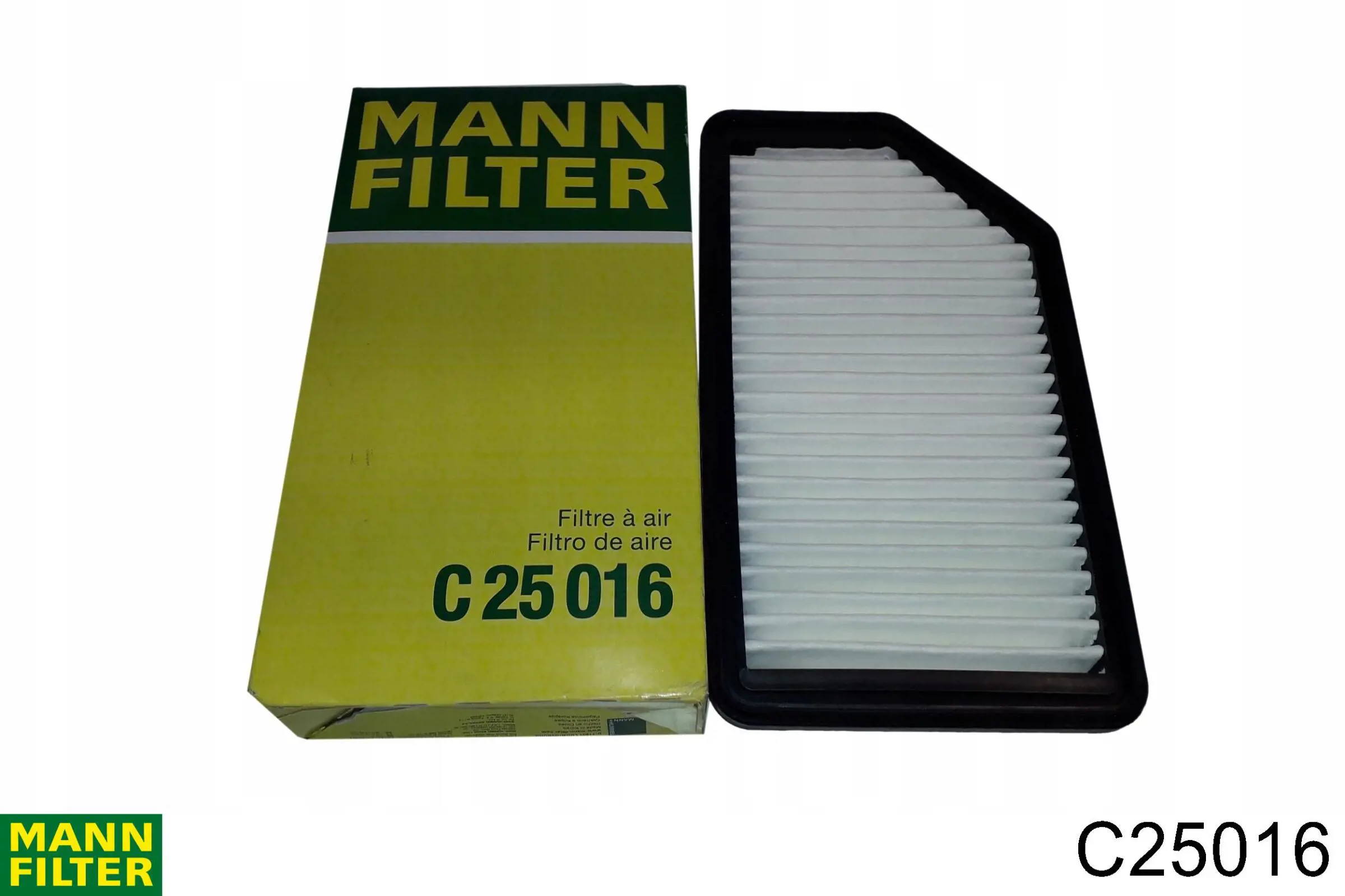 Compre C25016 Mann-Filter Filtro de ar