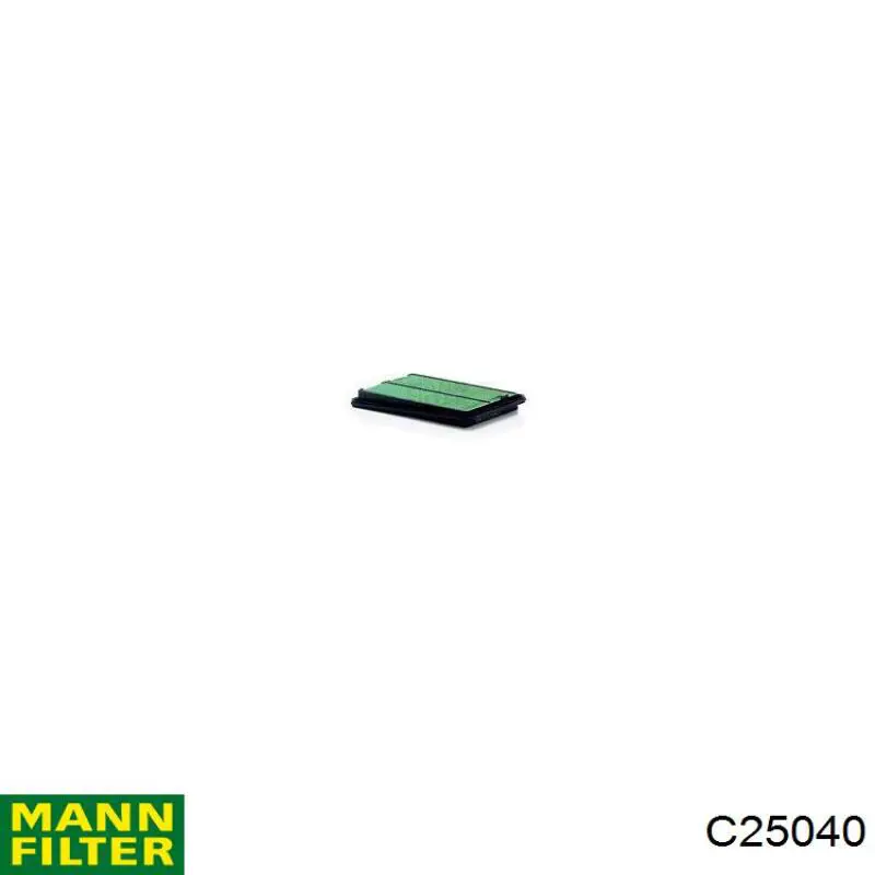 Compre C25040 Mann-Filter Filtro de ar