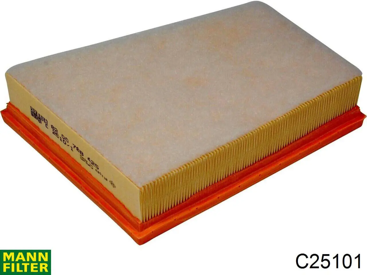 Compre C25101 Mann-Filter Filtro de ar