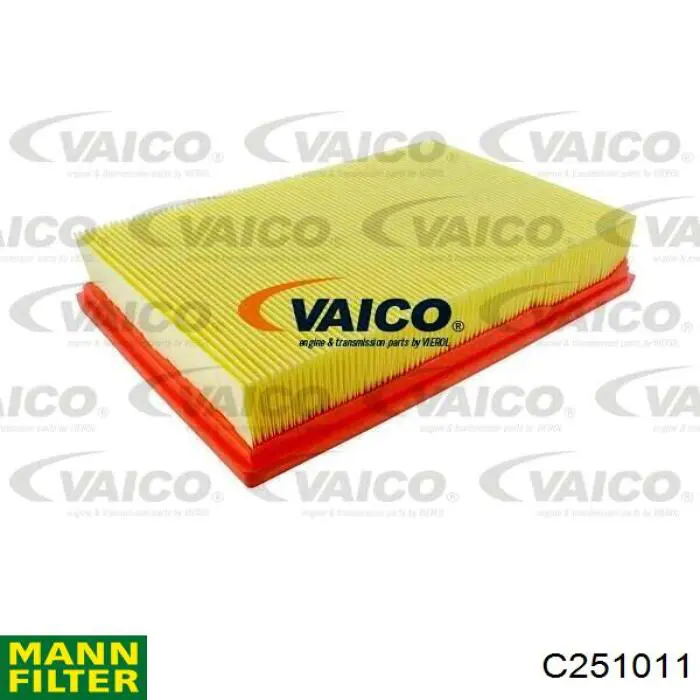 Filtro de ar Mann-Filter C251011 preço, a partir de 8,25 USD