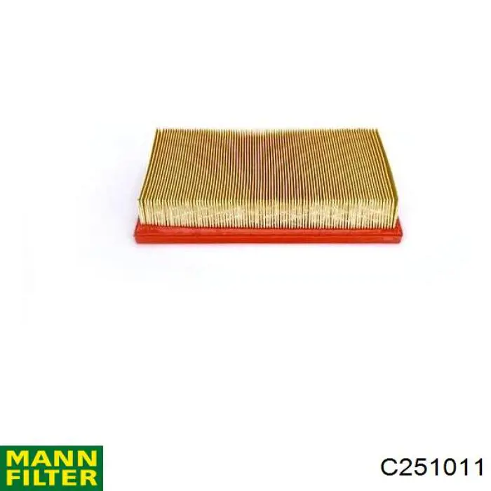 Compre C251011 Mann-Filter Filtro de ar