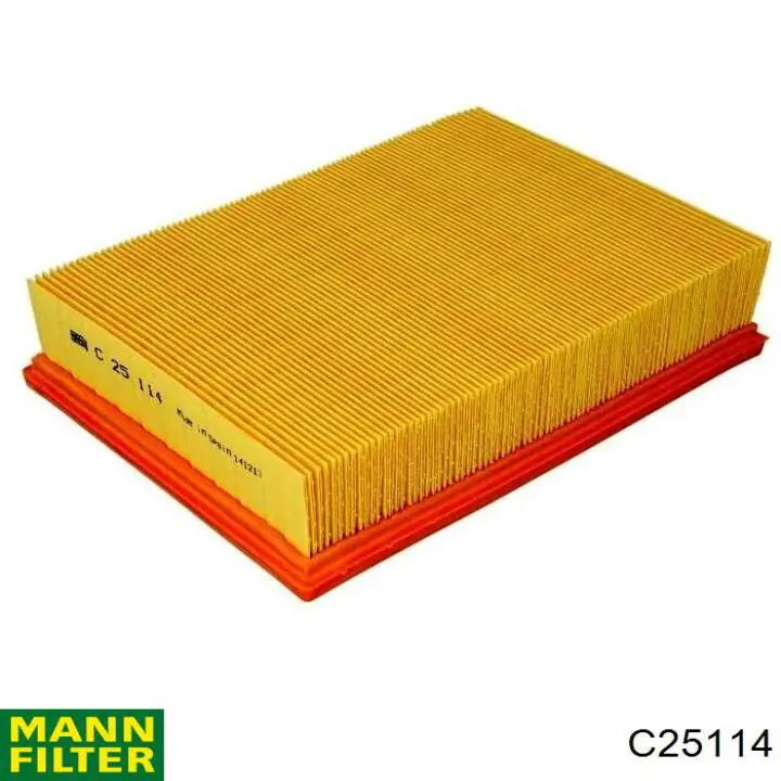 Filtro de ar Mann-Filter C25114 preço, a partir de 9,18 USD
