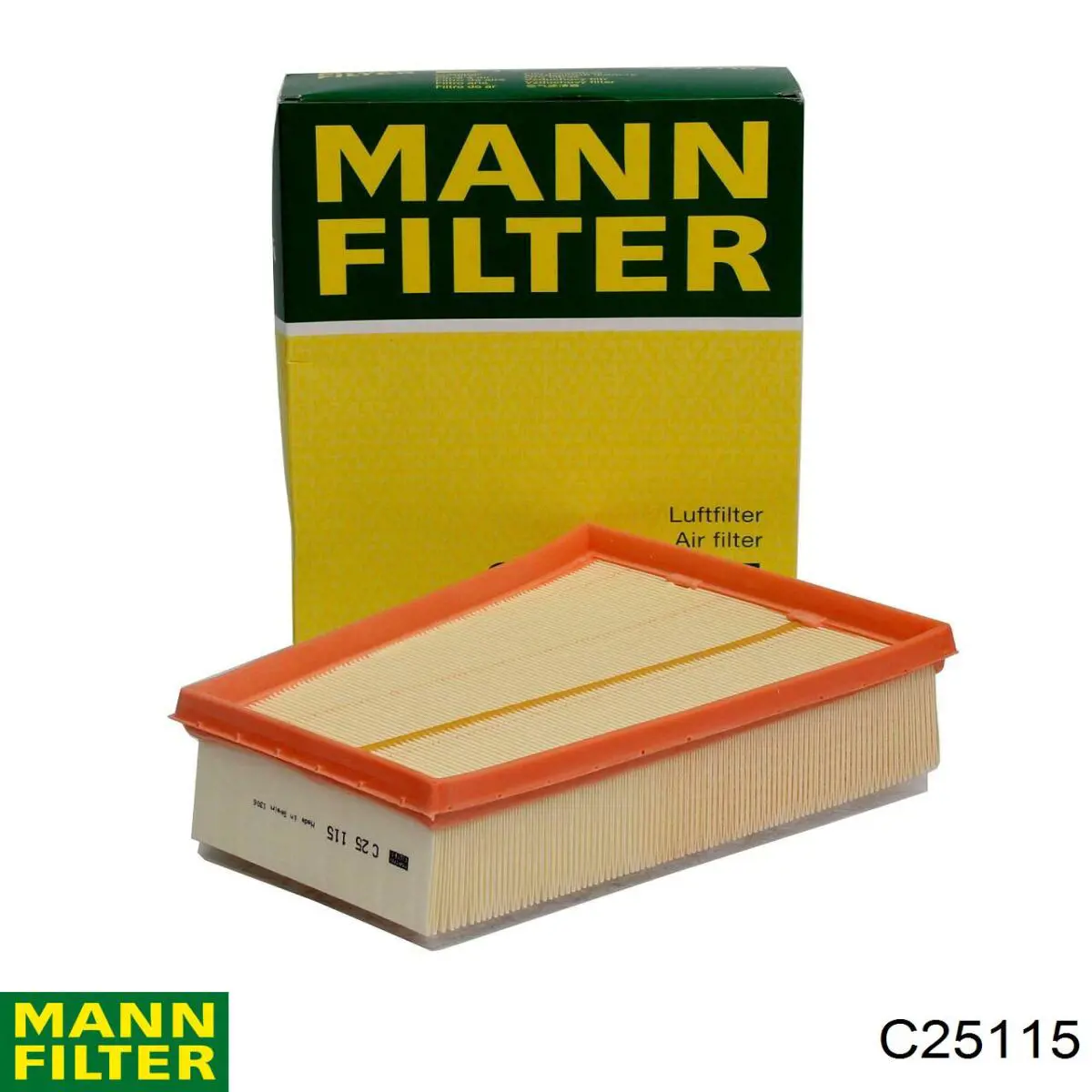 C25115 Mann-Filter Filtro de ar