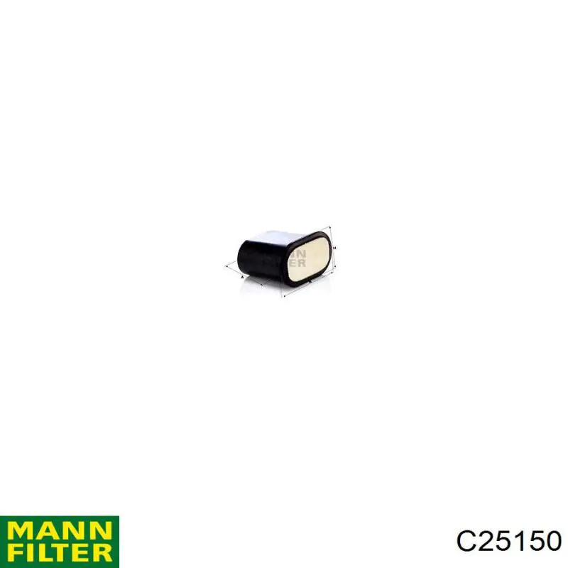 Filtro de ar John Deere FG6340591 preço, a partir de 52,15 USD