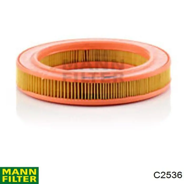 Filtro de ar Mann-Filter C2536 preço, a partir de 9,41 USD