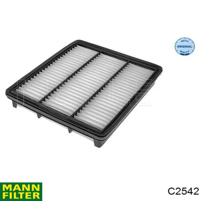 Filtro de ar Mann-Filter C2542 preço, a partir de 14,04 USD