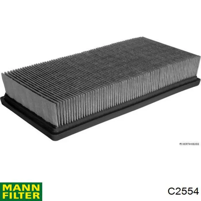 Filtro de ar Mann-Filter C2554 preço, a partir de 10,93 USD