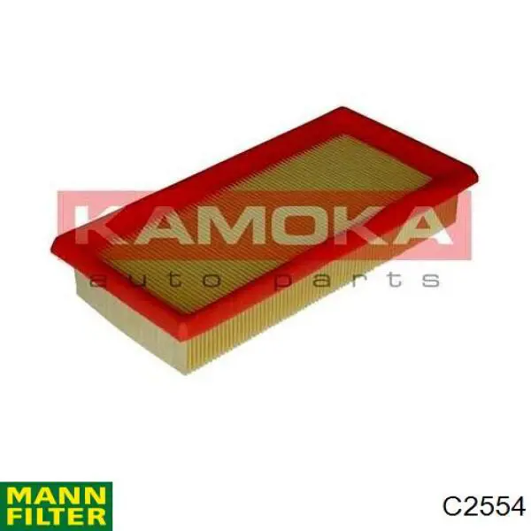 Compre C2554 Mann-Filter Filtro de ar