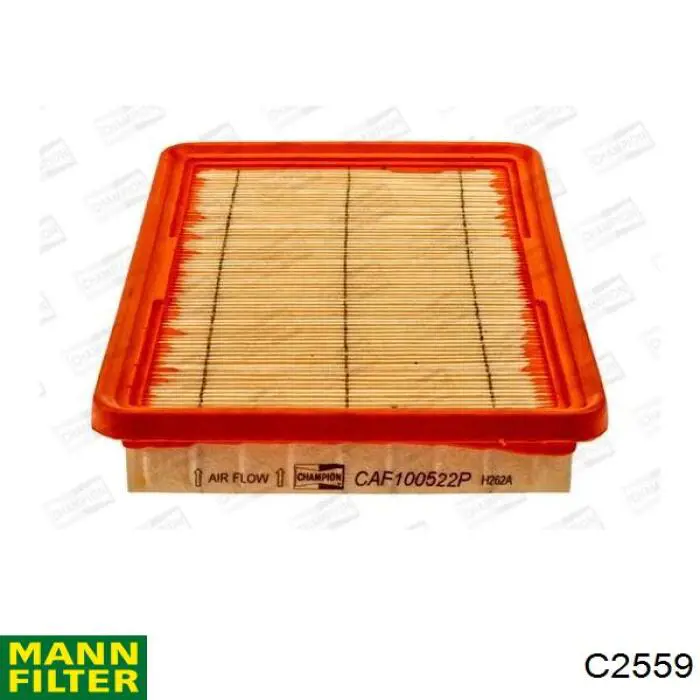 Filtro de ar Mann-Filter C2559 preço, a partir de 8,71 USD