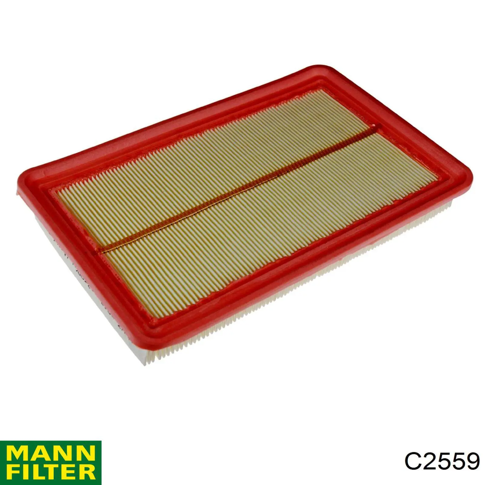 Compre C2559 Mann-Filter Filtro de ar