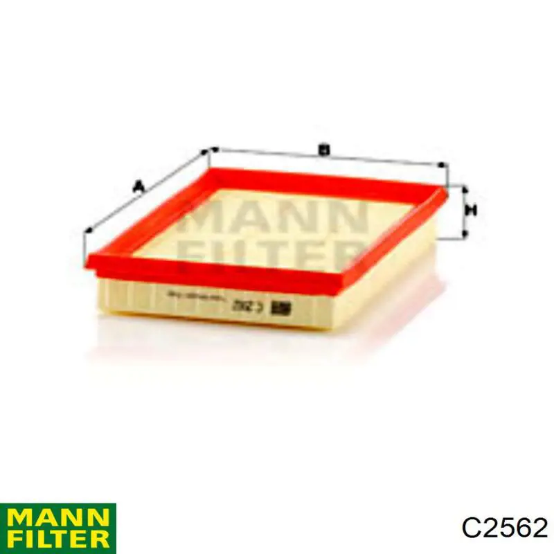 Filtro de ar Mann-Filter C2562 preço, a partir de 7,18 USD