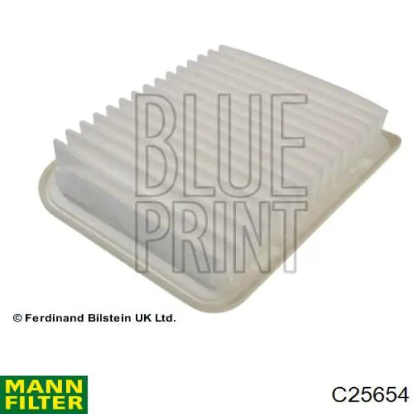 C25654 Mann-Filter Filtro de ar