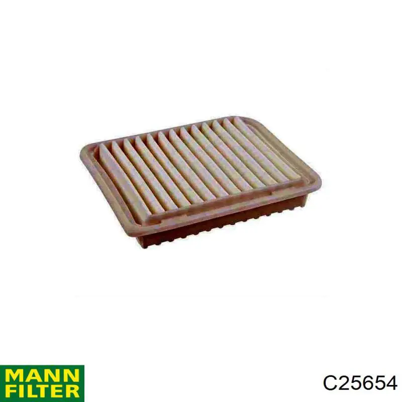 Filtro de ar Mann-Filter C25654 preço, a partir de 6,61 USD