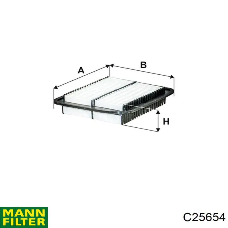  Mann-Filter C25654
