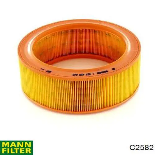 Filtro de ar Mann-Filter C2582 preço, a partir de 10,87 USD