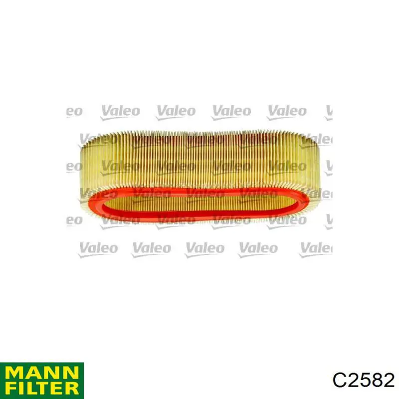 Compre C2582 Mann-Filter Filtro de ar
