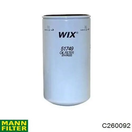 Compre 629094010464 Mercedes Filtro de ar