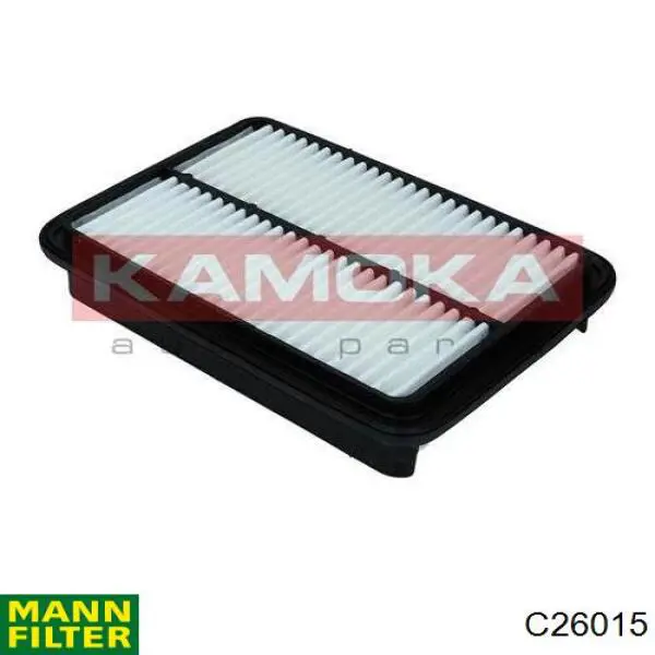 Compre C26015 Mann-Filter Filtro de ar