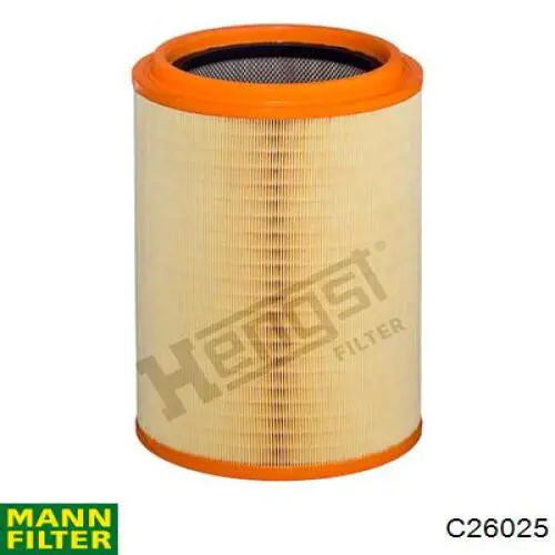 Filtro de ar Mann-Filter C26025 preço, a partir de 61,60 USD