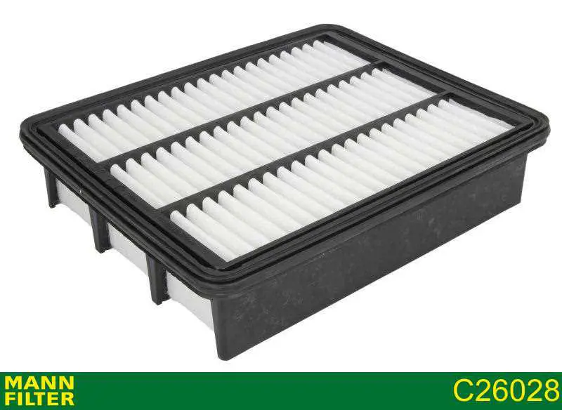C26028 Mann-Filter Filtro de ar