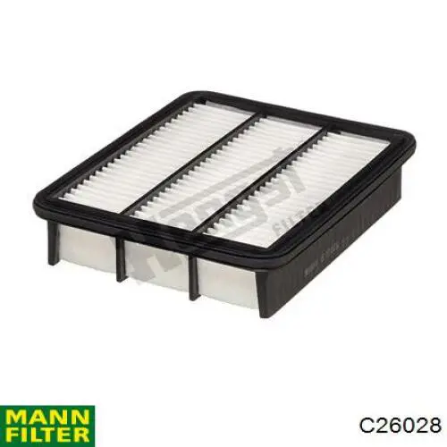 Filtro de ar Mann-Filter C26028 preço, a partir de 15,14 USD