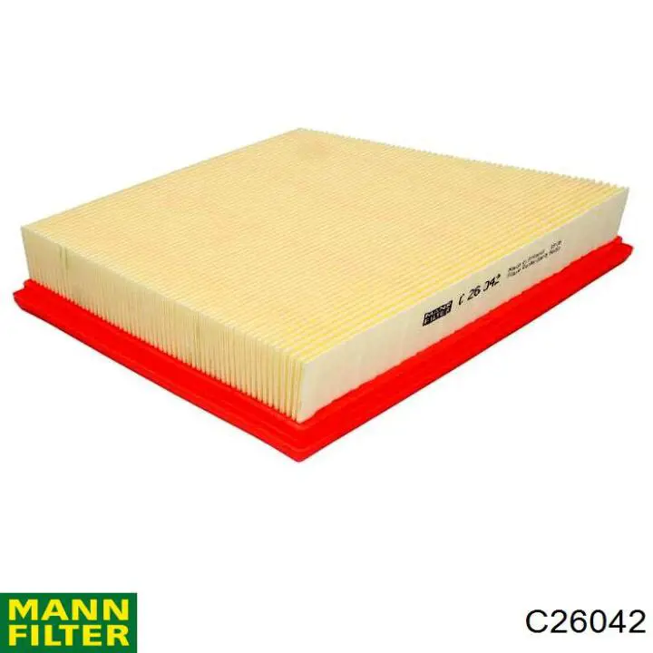 C26042 Mann-Filter Filtro de ar