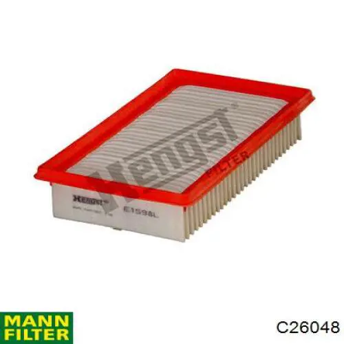 Filtro de ar Mann-Filter C26048 preço, a partir de 8,46 USD