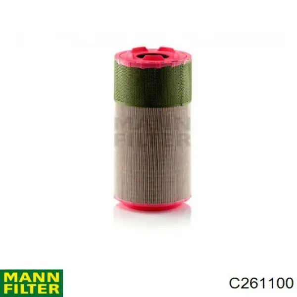 Compre C261100 Mann-Filter Filtro de ar
