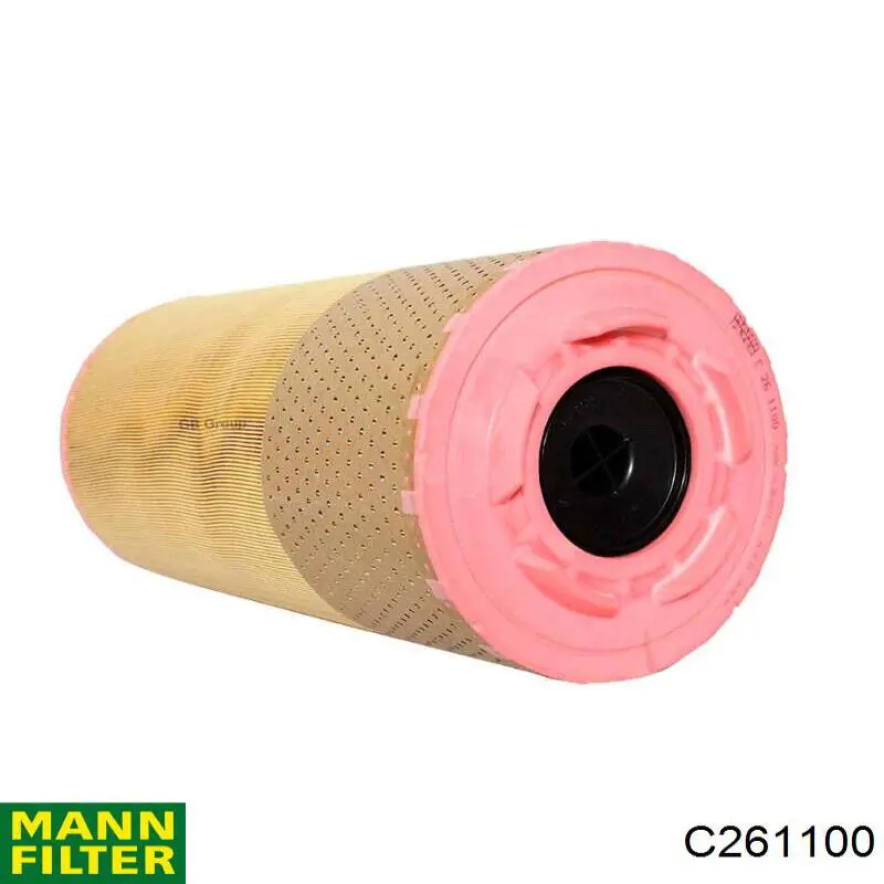 Filtro de ar Mann-Filter C261100 preço, a partir de 66,98 USD