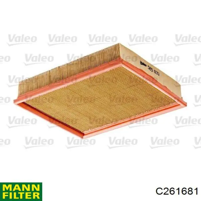 Compre C261681 Mann-Filter Filtro de ar