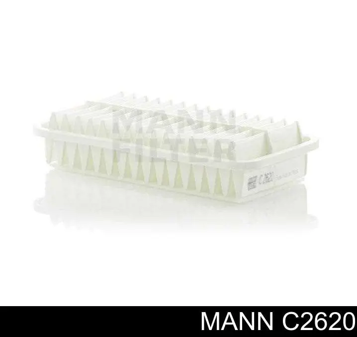 Filtro de ar Mann-Filter C2620 preço, a partir de 12,44 USD