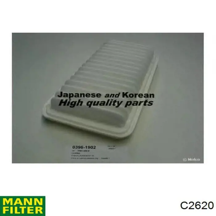 Compre C2620 Mann-Filter Filtro de ar