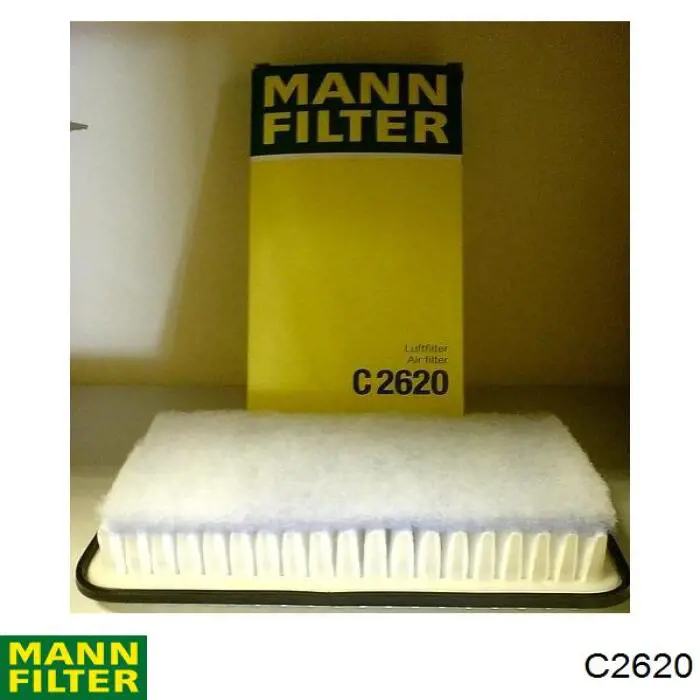 Filtro de ar C2620 Mann-Filter